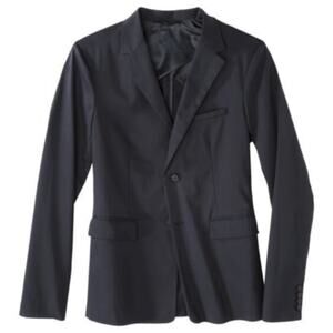 3.1 Phillip Lim Target NWT Men's Suit Jacket Blazer Size Small Navy 2 Button